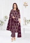 Trendy Vol 6 By Miss World Choice Cotton Printed Readymade Dress